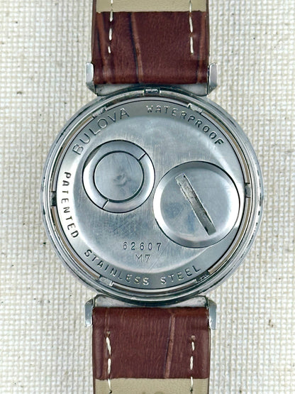 Accutron 214 Bow Tie Lugs Vintage