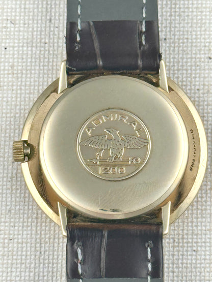 Longines 14k Gold Admiral 1200 Vintage