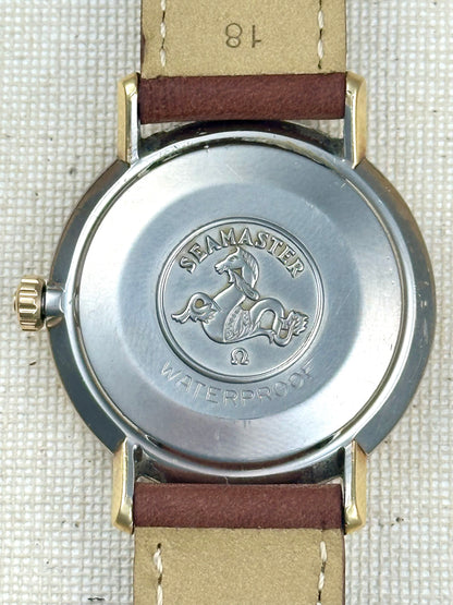 Omega Seamaster De Ville Patina Dial Vintage