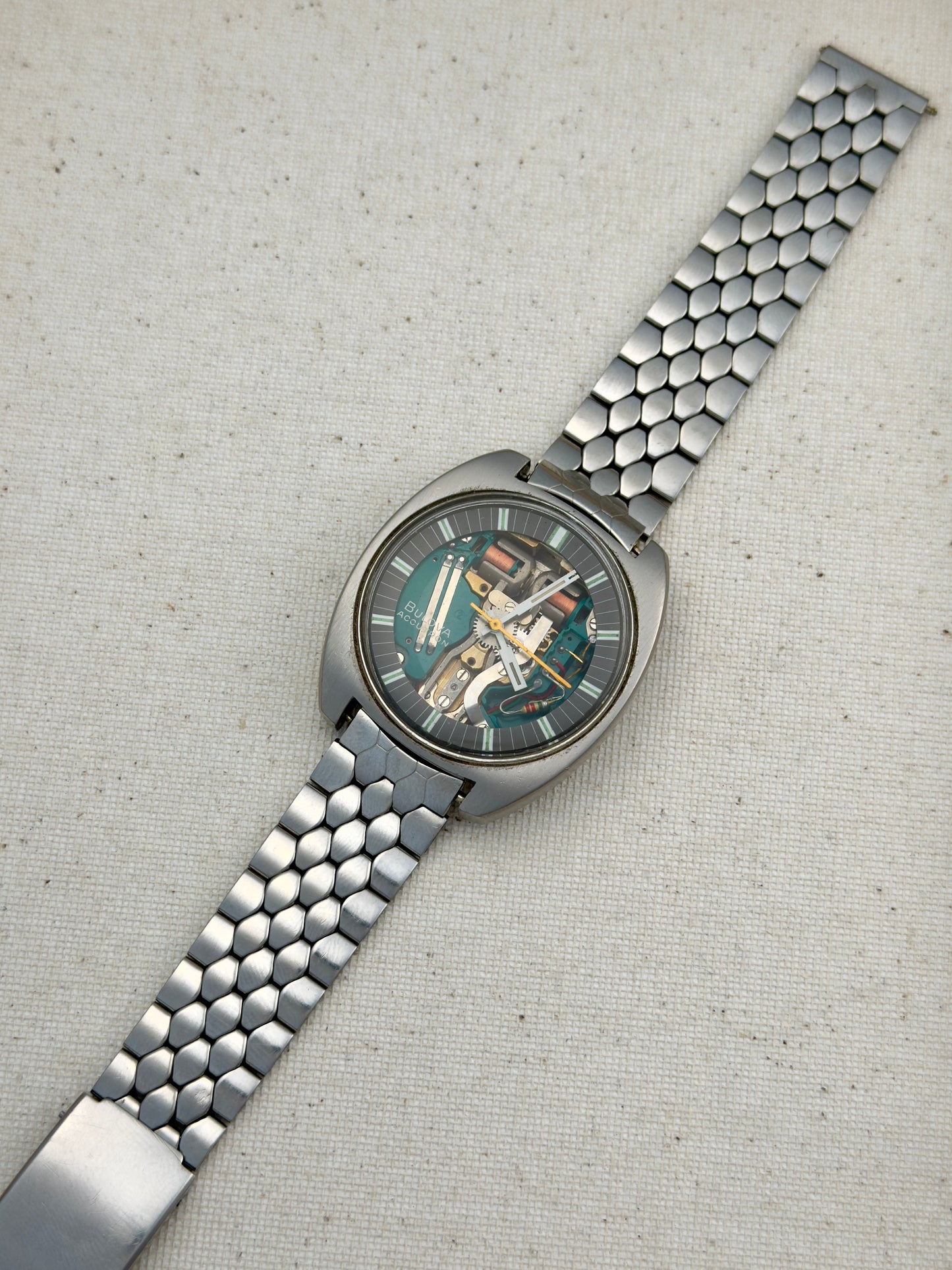Accutron Spaceview Vintage