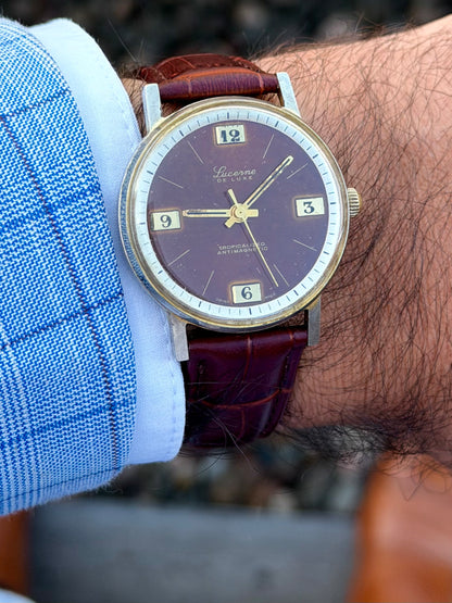Lucerne Deluxe "Tropicalized" Vintage