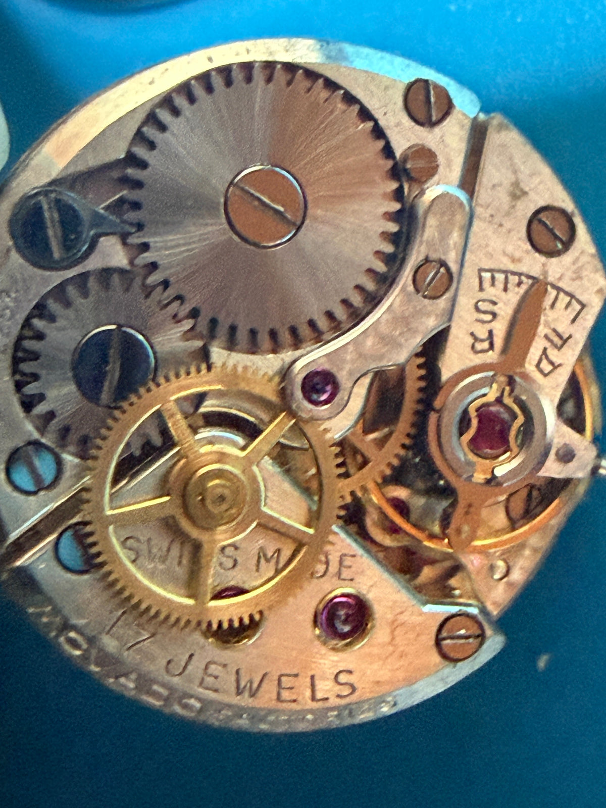 Movado Ladies Cocktail Vintage