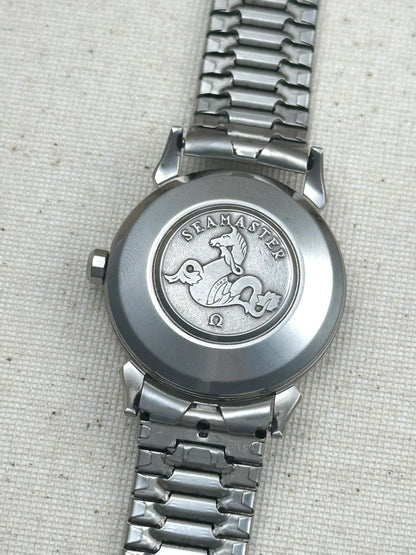 Omega Seamaster Turler Sector Dial Vintage