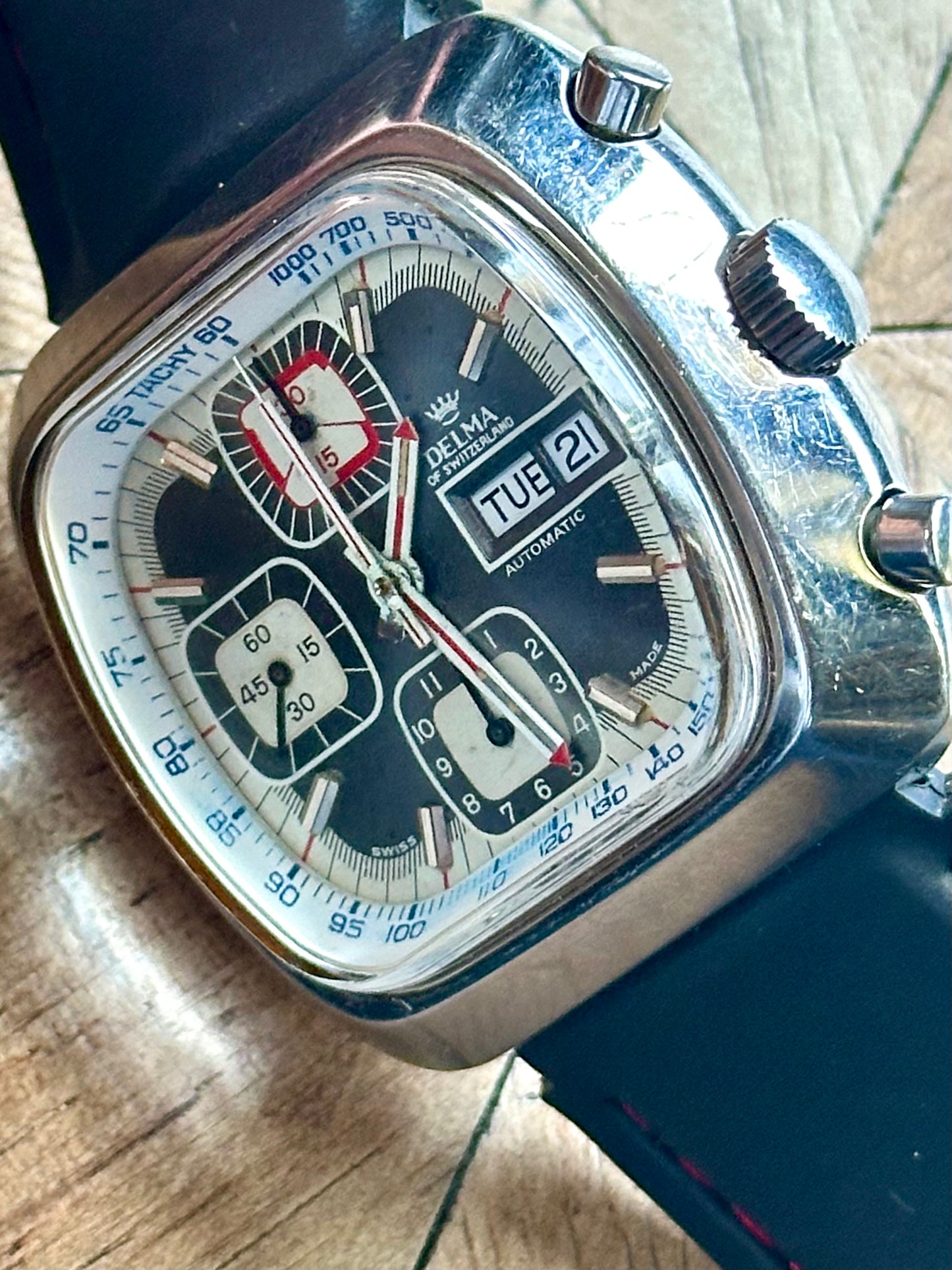 Delma 5000 Chrono Triple Register