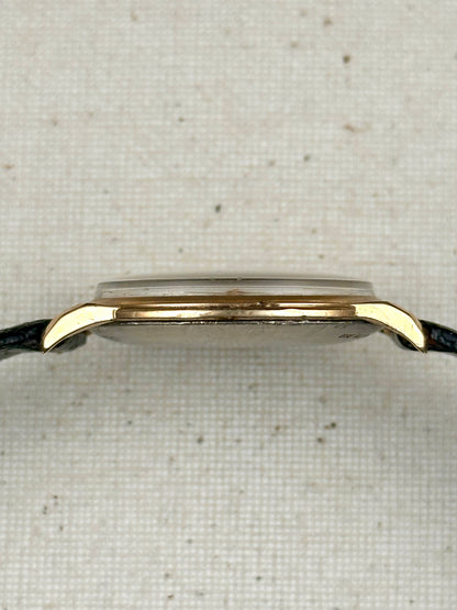 Wittnauer Satin Ribbed Dial Vintage