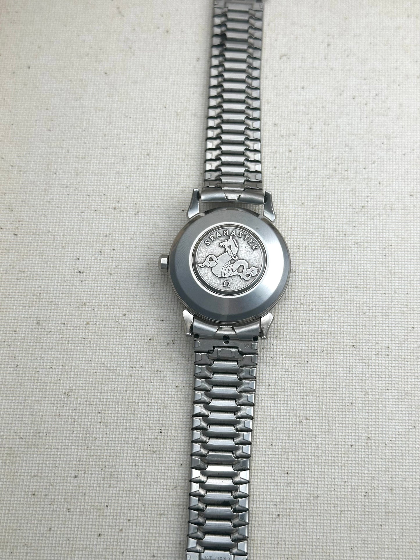 Omega Seamaster Turler Sector Dial Vintage