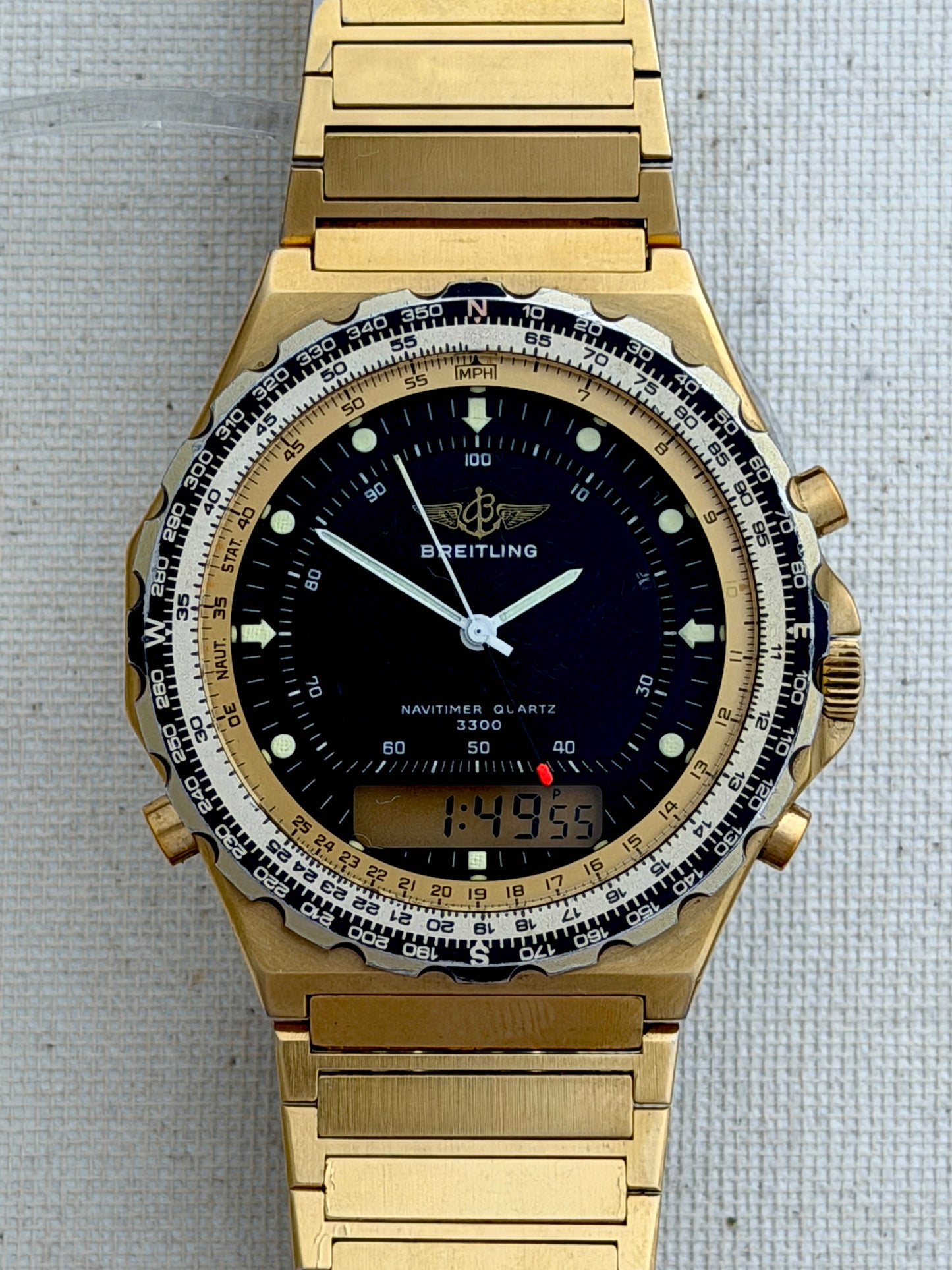 Breitling Navitimer Quartz Jupiter Pilot (Box + Paper) Neo-Vintage