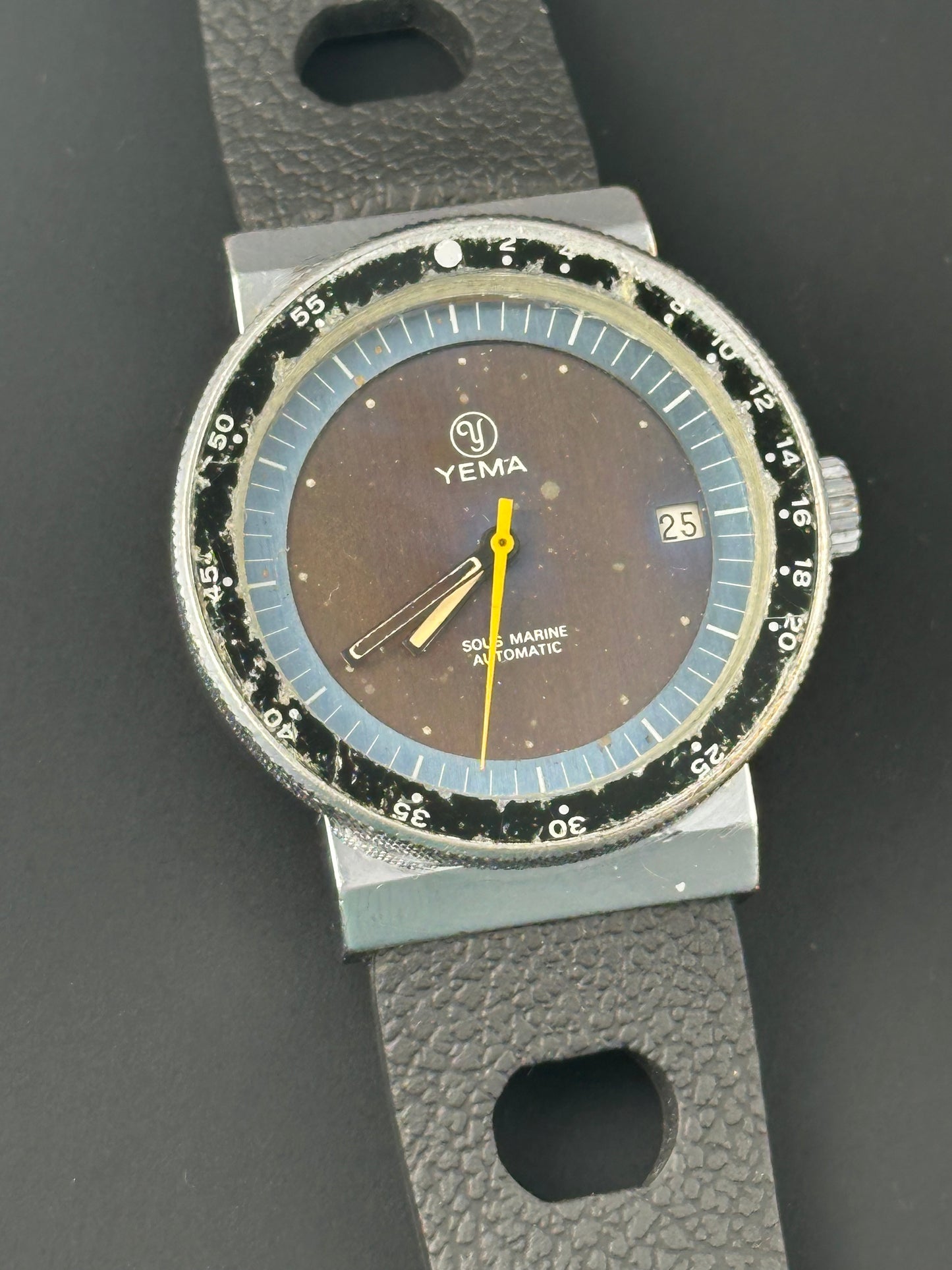 Yema Sous-Marine Vintage