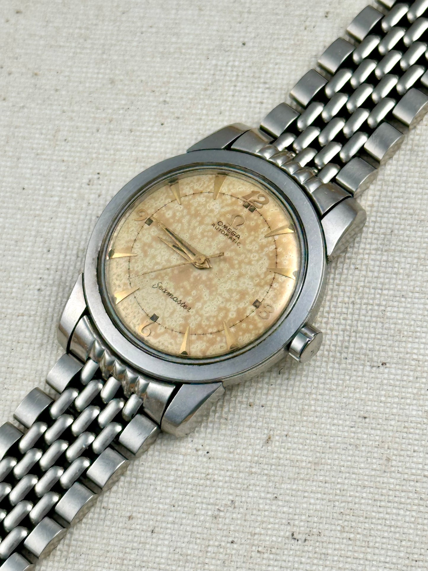 Omega Seamaster Patina Monster on BOR Vintage