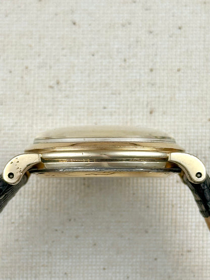 Omega Tropical Dial Bumper Vintage 1950