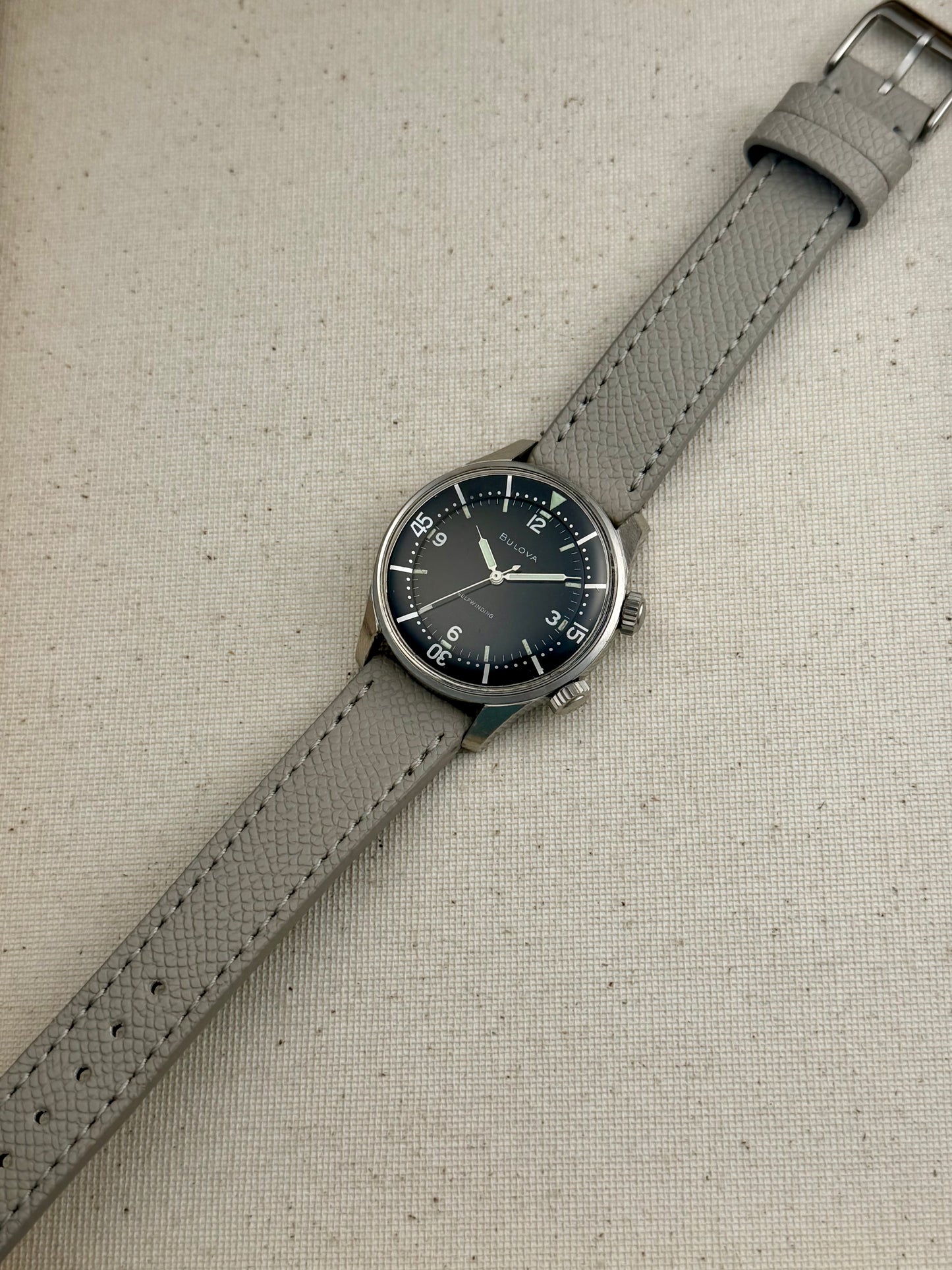 Bulova Super Compressor Vintage