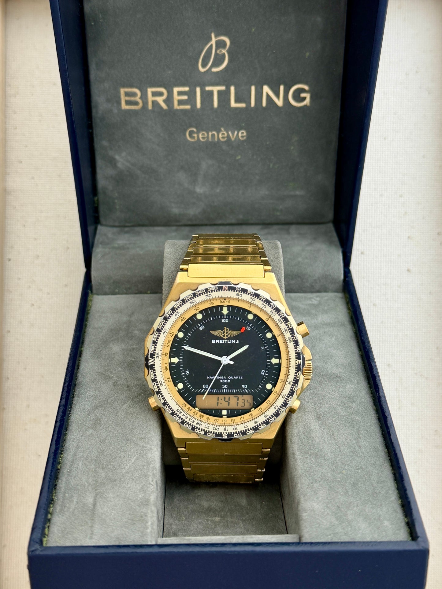 Breitling Navitimer Quartz Jupiter Pilot (Box + Paper) Neo-Vintage
