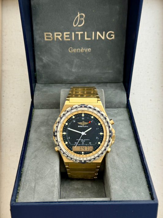Breitling Navitimer Quartz Jupiter Pilot (Box + Paper) Neo-Vintage