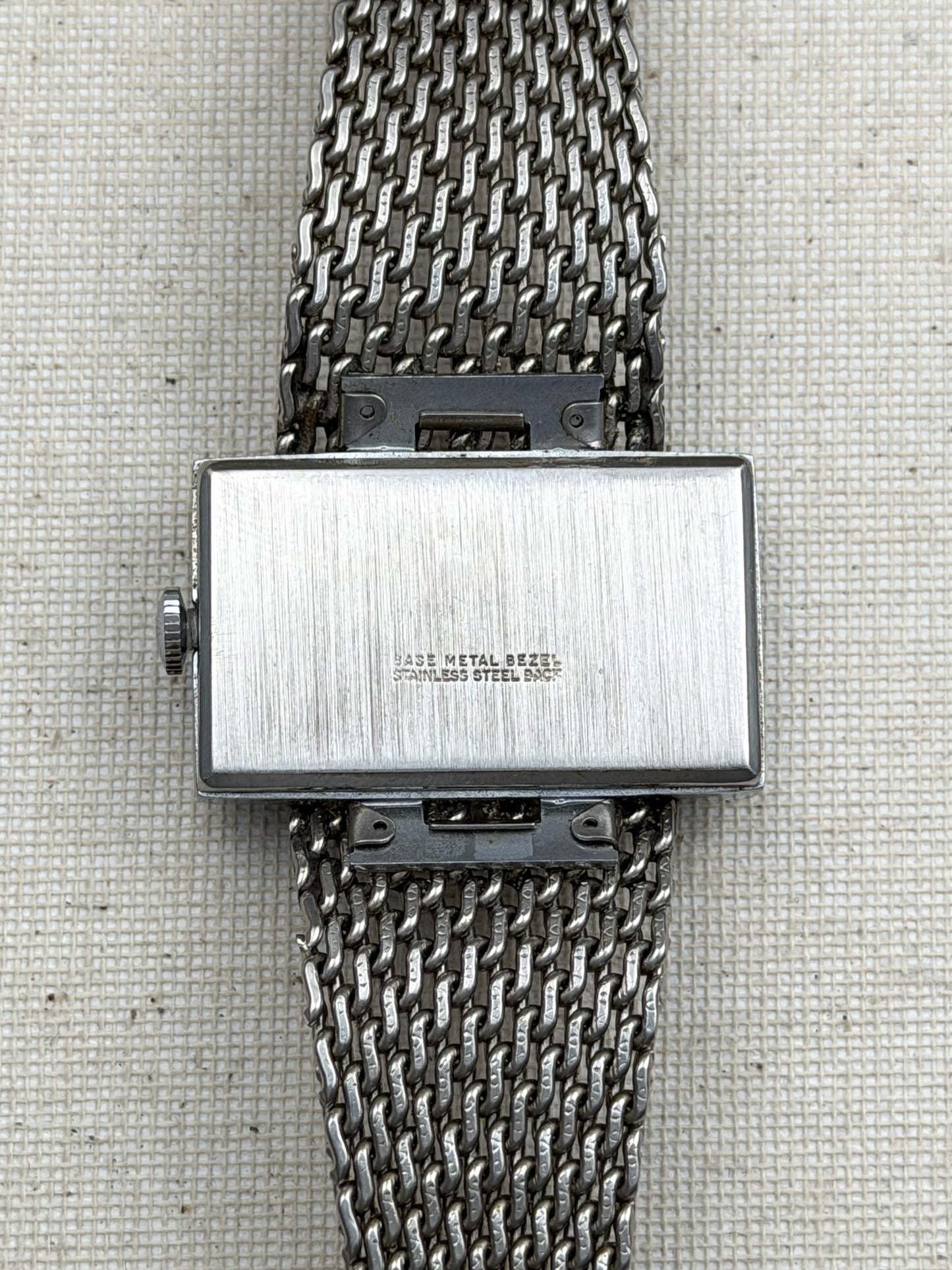 Timex Blue Block Vintage
