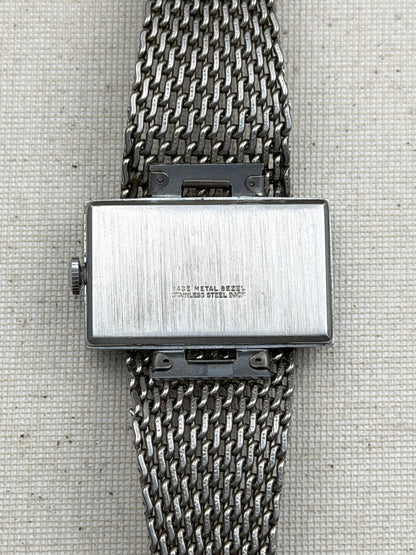 Timex Blue Block Vintage