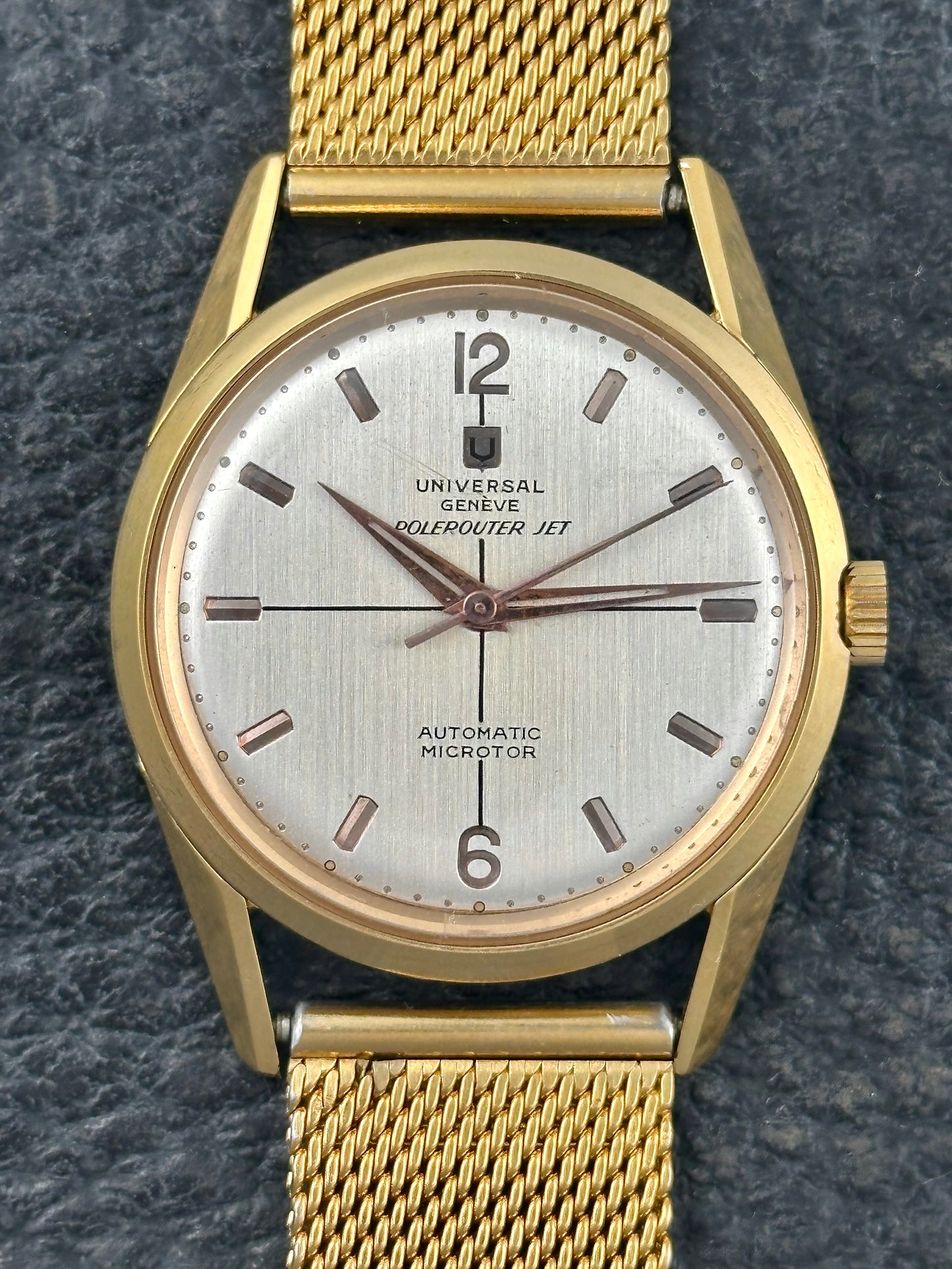 Universal Geneve Polerouter Jet Vintage