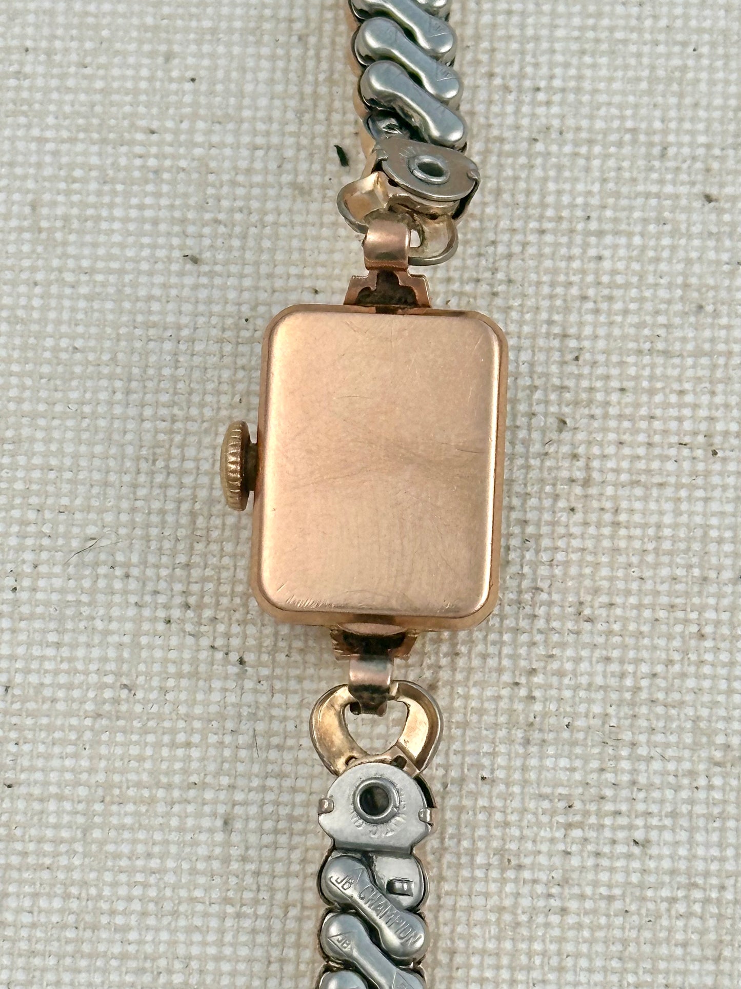 Ebel 14k Pink Gold Vintage