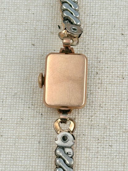 Ebel 14k Pink Gold Vintage