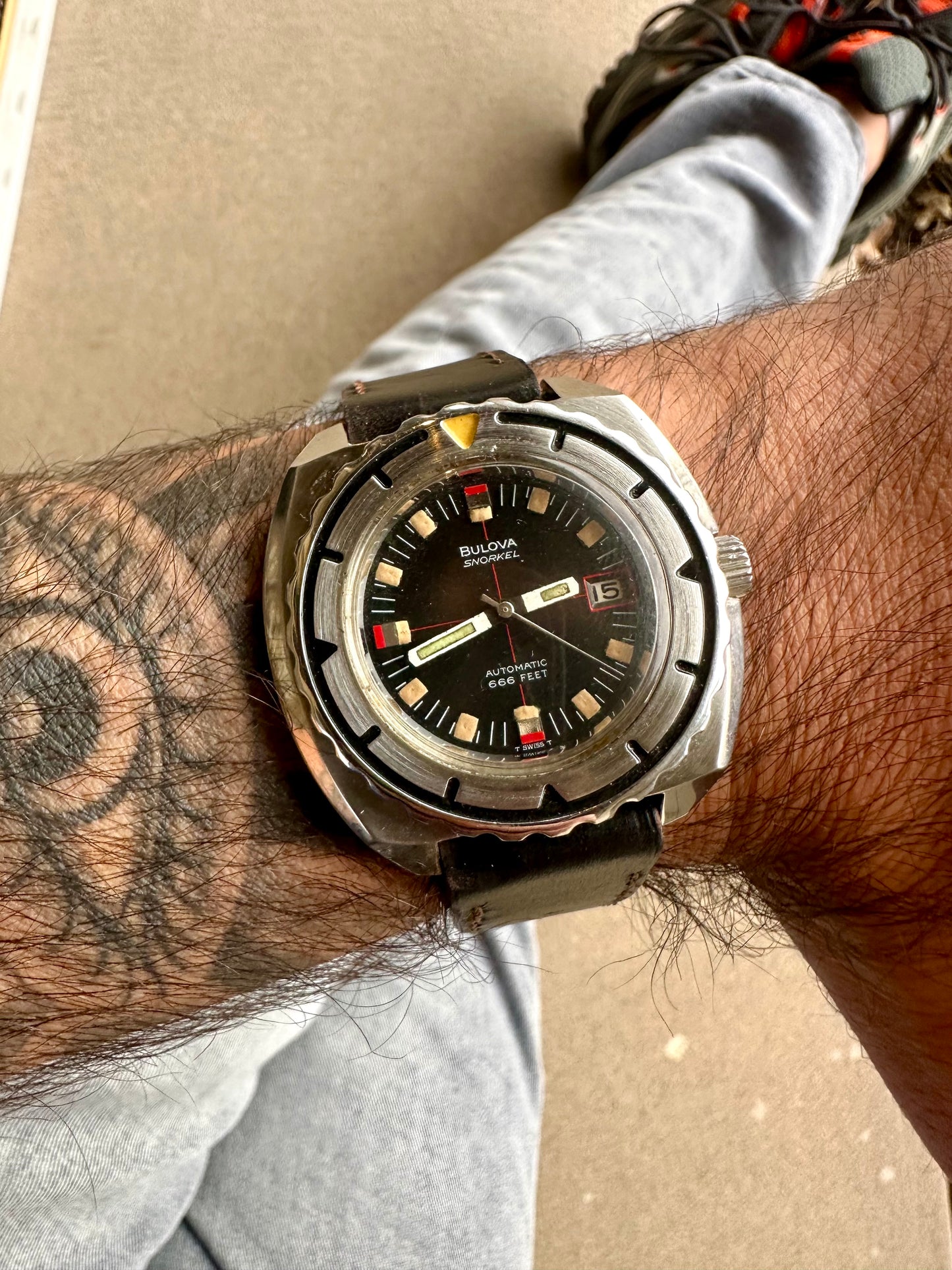 Bulova Ref 774 Snorkel 1969 Vintage