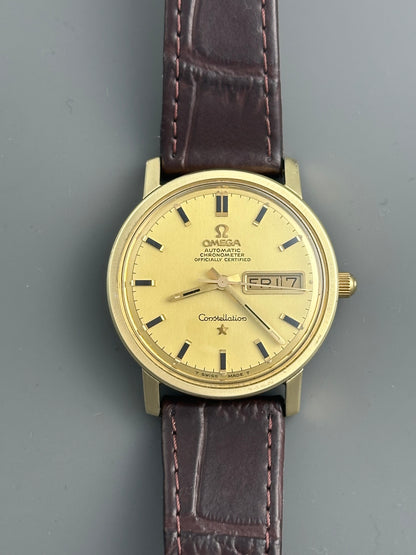 Omega Constellation Day Date Vintage