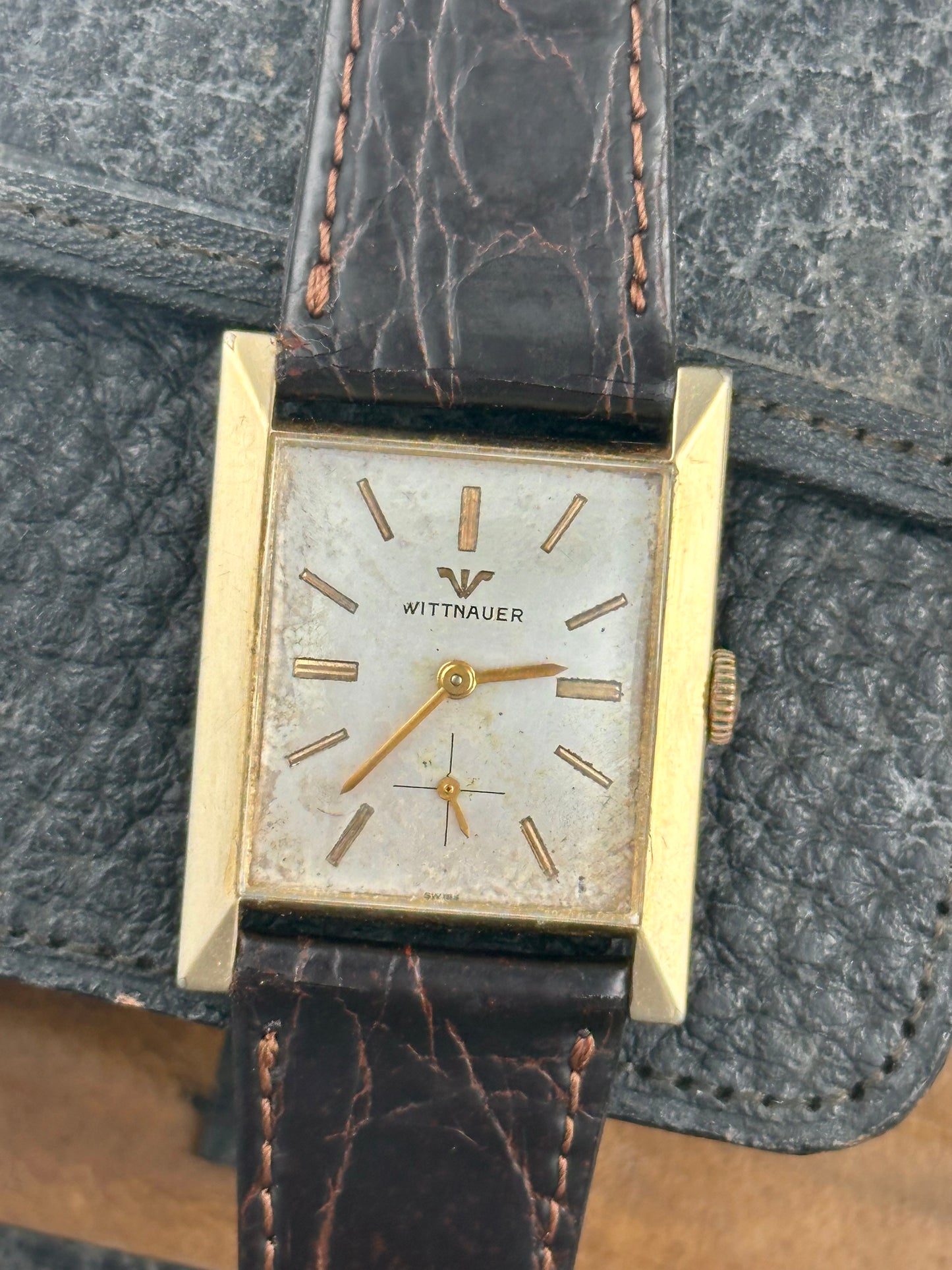 Wittnauer Tank GF Vintage