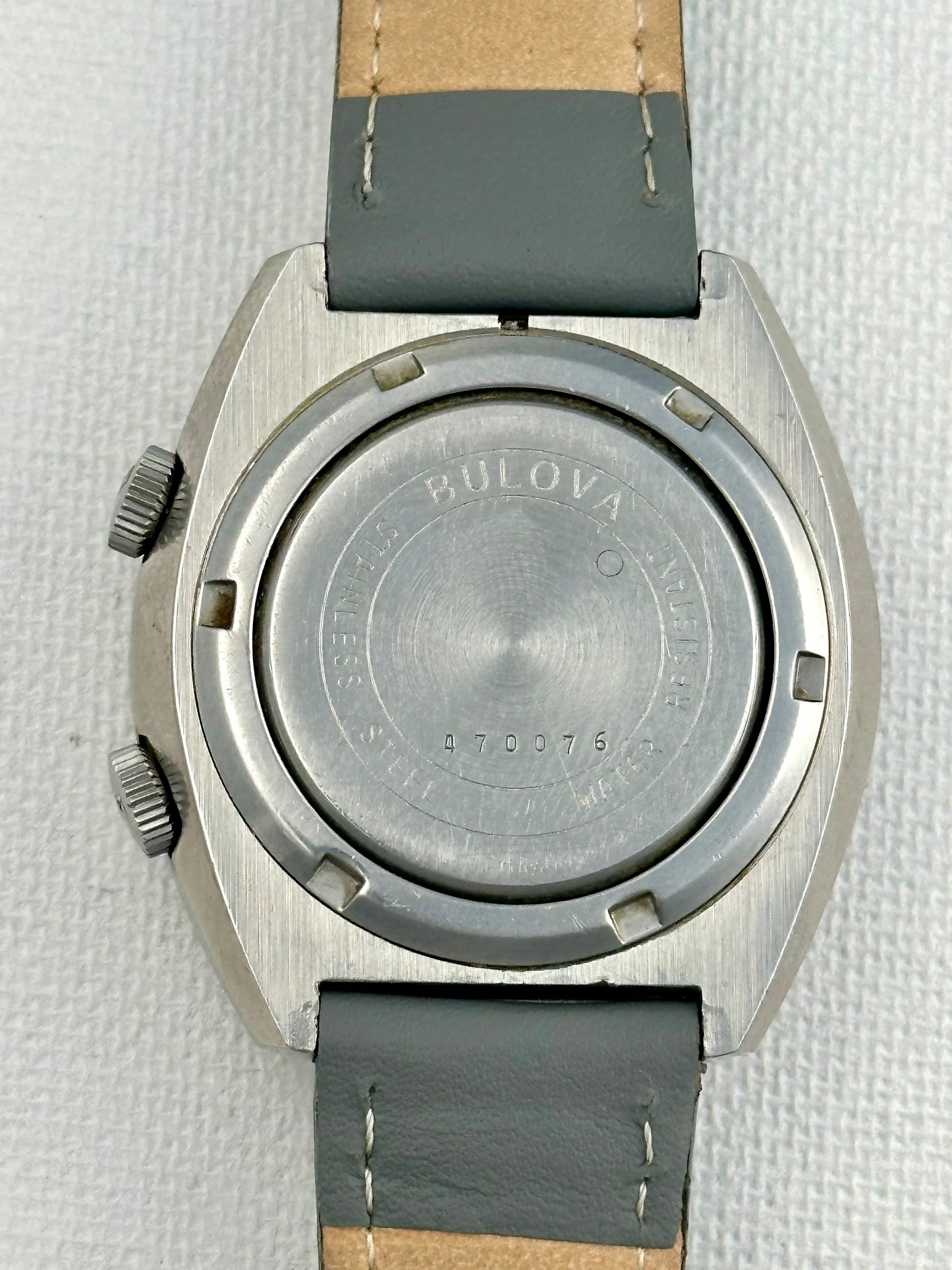 Bulova Wrist Alarm Vintage