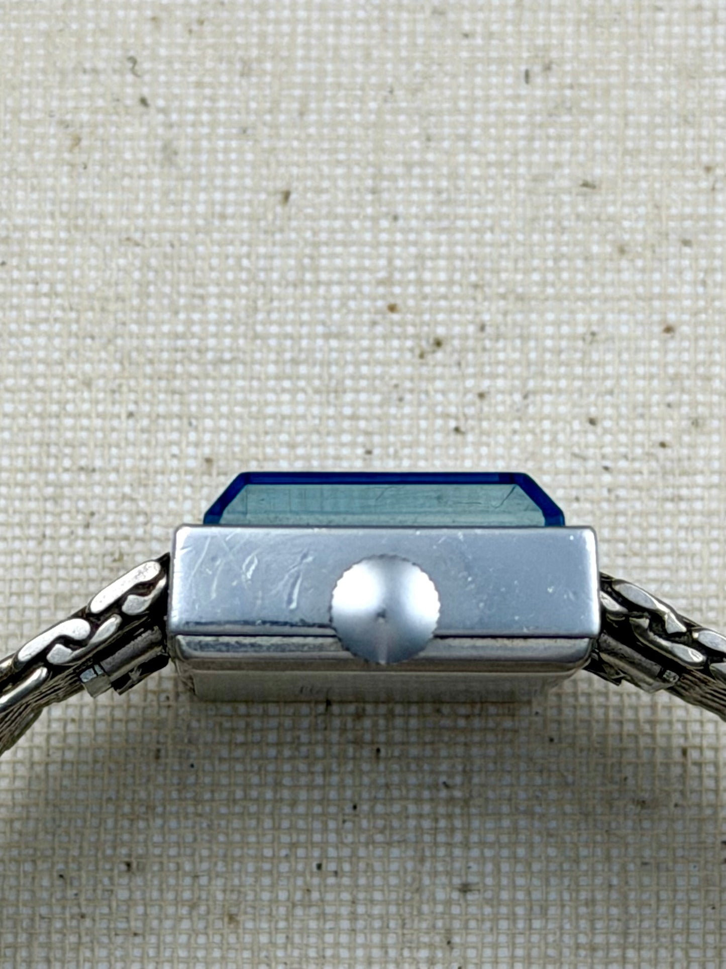 Timex Blue Block Vintage