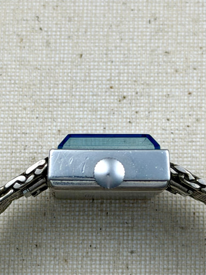 Timex Blue Block Vintage