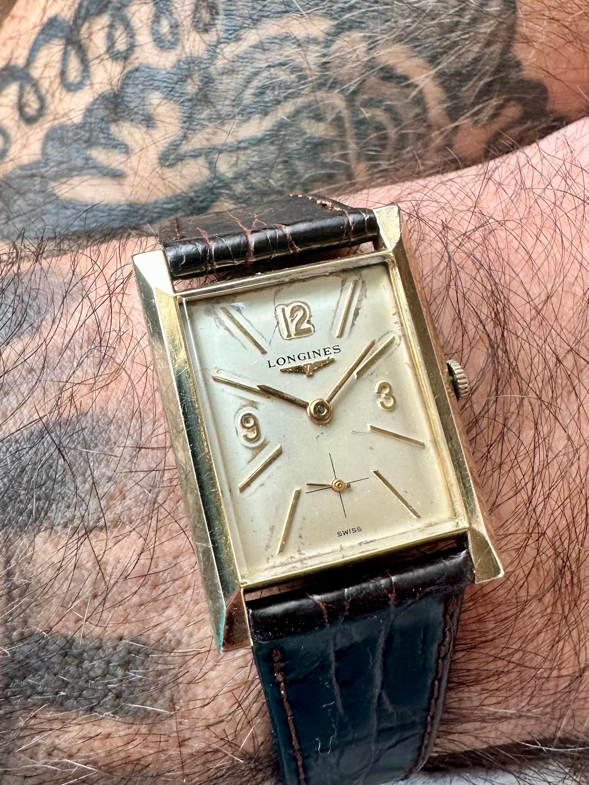 LONGINES vintage♡ Longines 4353 Circa 1980 – Paleh
