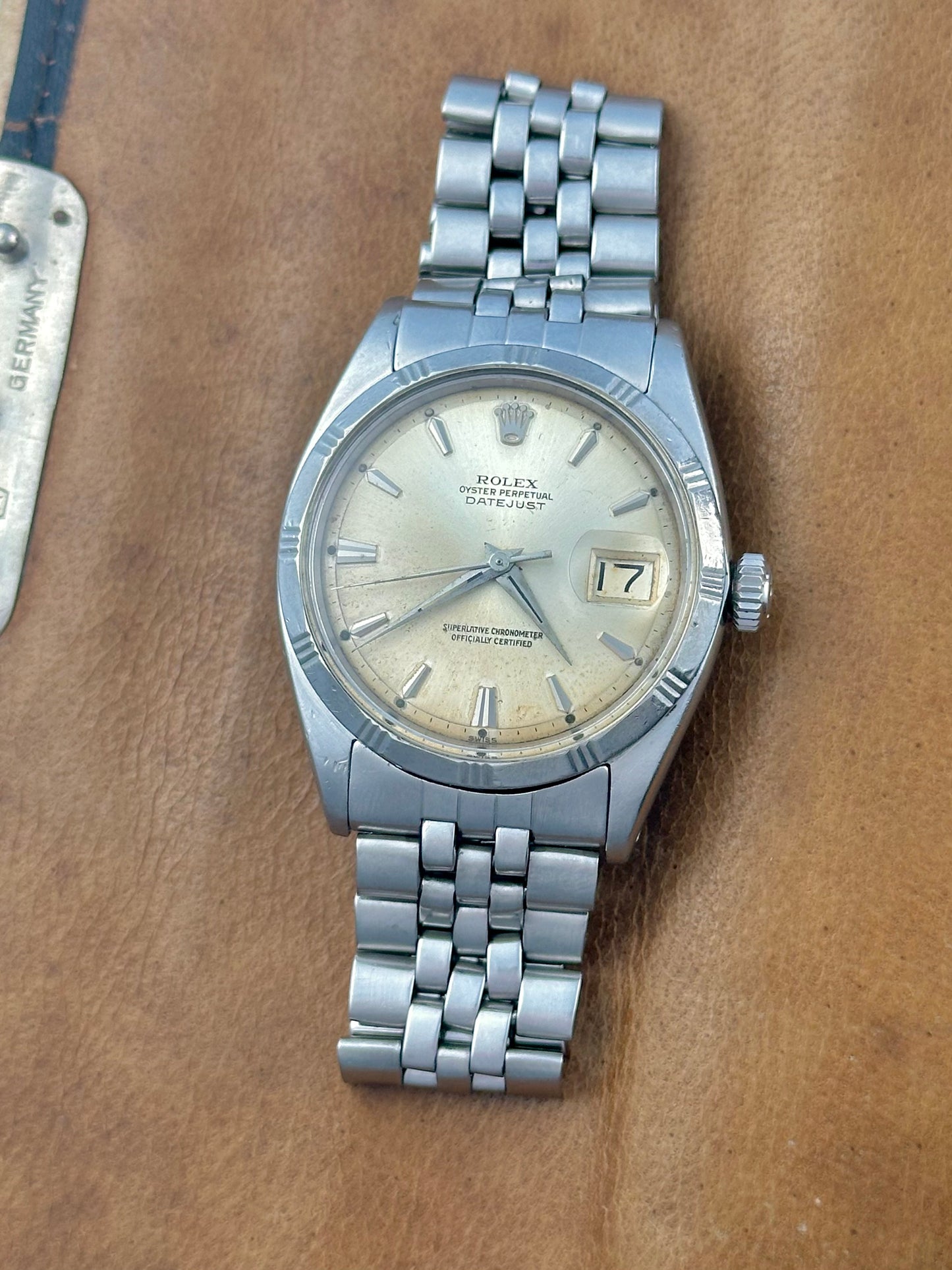 Rolex Datejust "Bamboo" 1603 Vintage