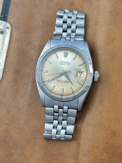 Rolex Datejust "Bamboo" 1603 Vintage