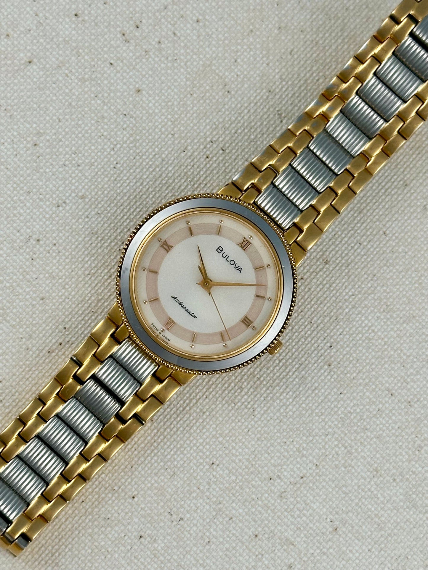 Bulova Coin Edge Dress