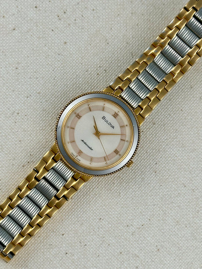 Bulova Coin Edge Dress