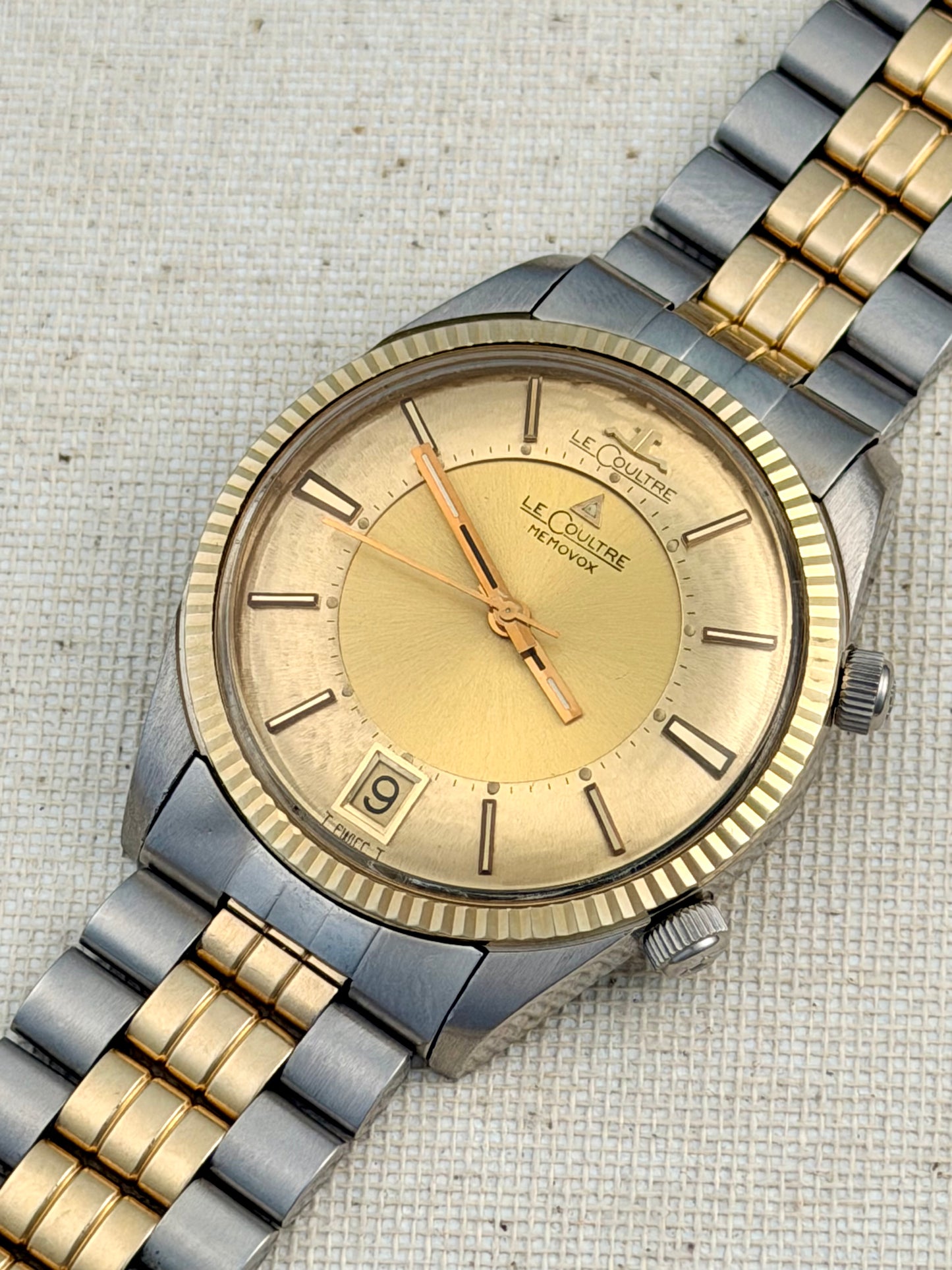 LeCoultre "Beau Brummel" Memovox Alarm Vintage