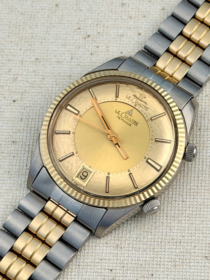 LeCoultre "Beau Brummel" Memovox Alarm Vintage