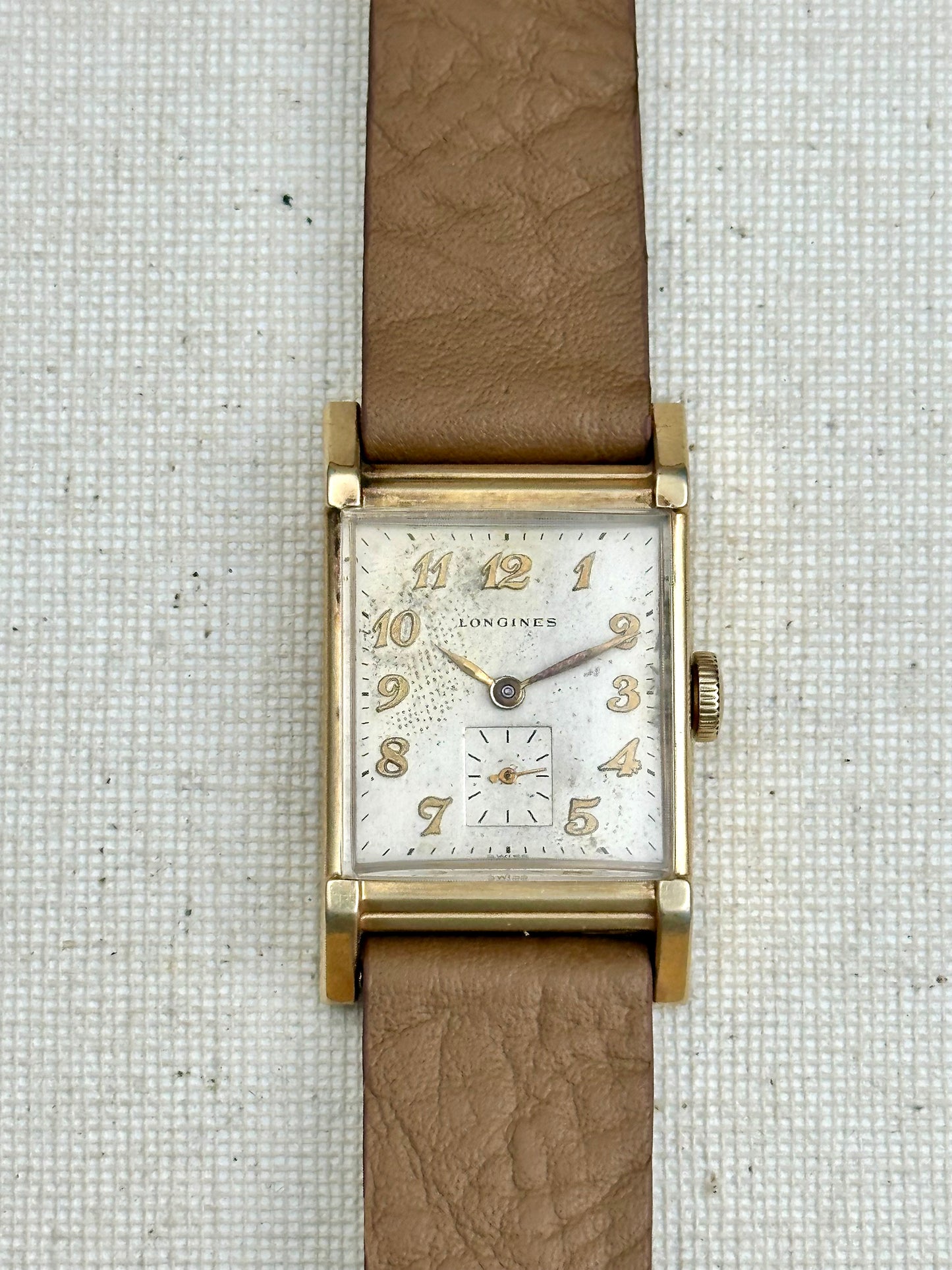 Longines Small Seconds Vintage