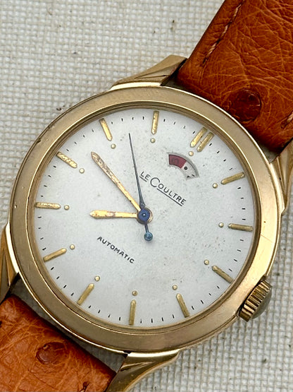 LeCoultre Power Reserve Vintage
