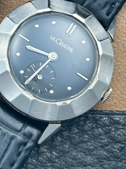 LeCoultre Faceted Bezel Vintage