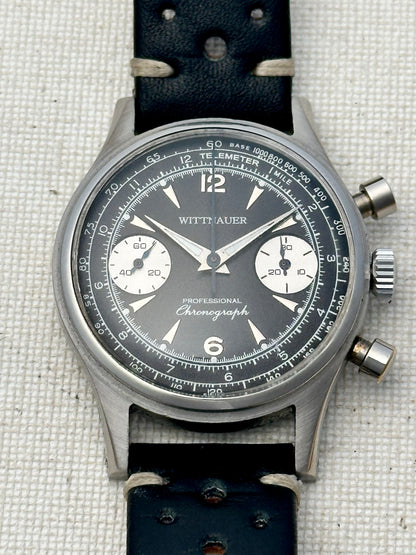 Wittnauer Professional Chronograph w/ Box Vintage