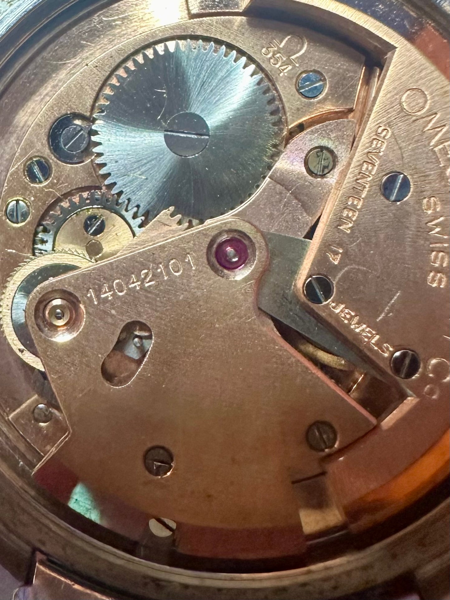 Omega Seamaster Patina Monster on BOR Vintage