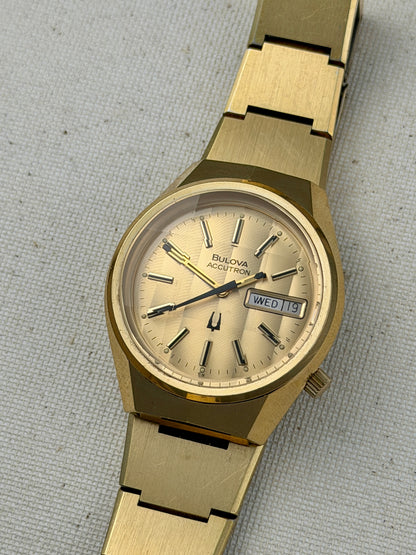 Accutron Golden Angles Vintage
