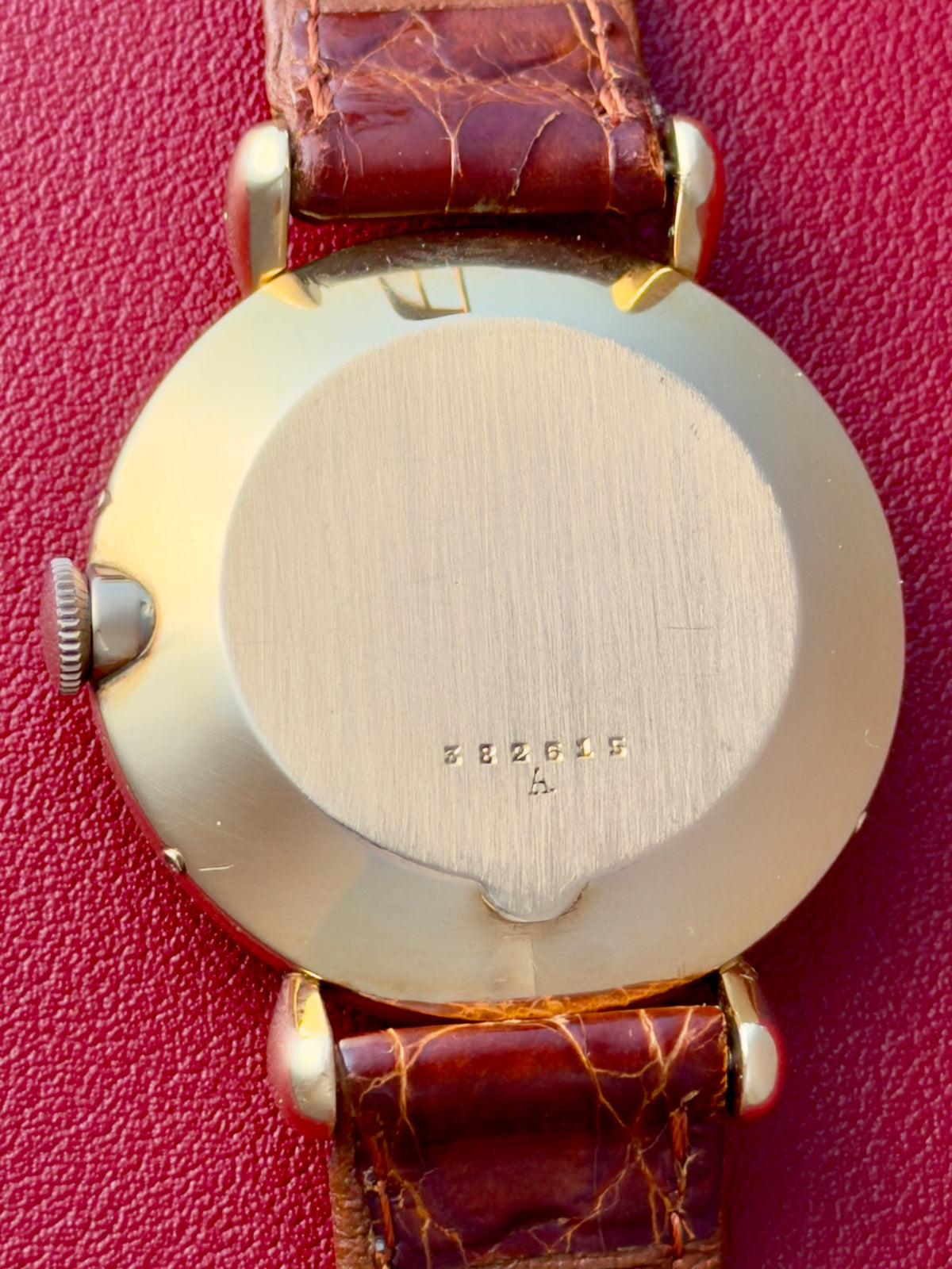 Jaeger-Lecoultre Triple Date Moonphase Calendar ref 2722 Vintage 18k
