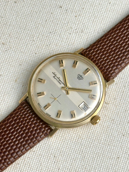Jules Jurgensen Dress Date Vintage
