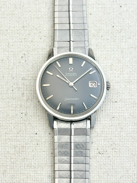 Omega Seamaster Grey Dial Vintage