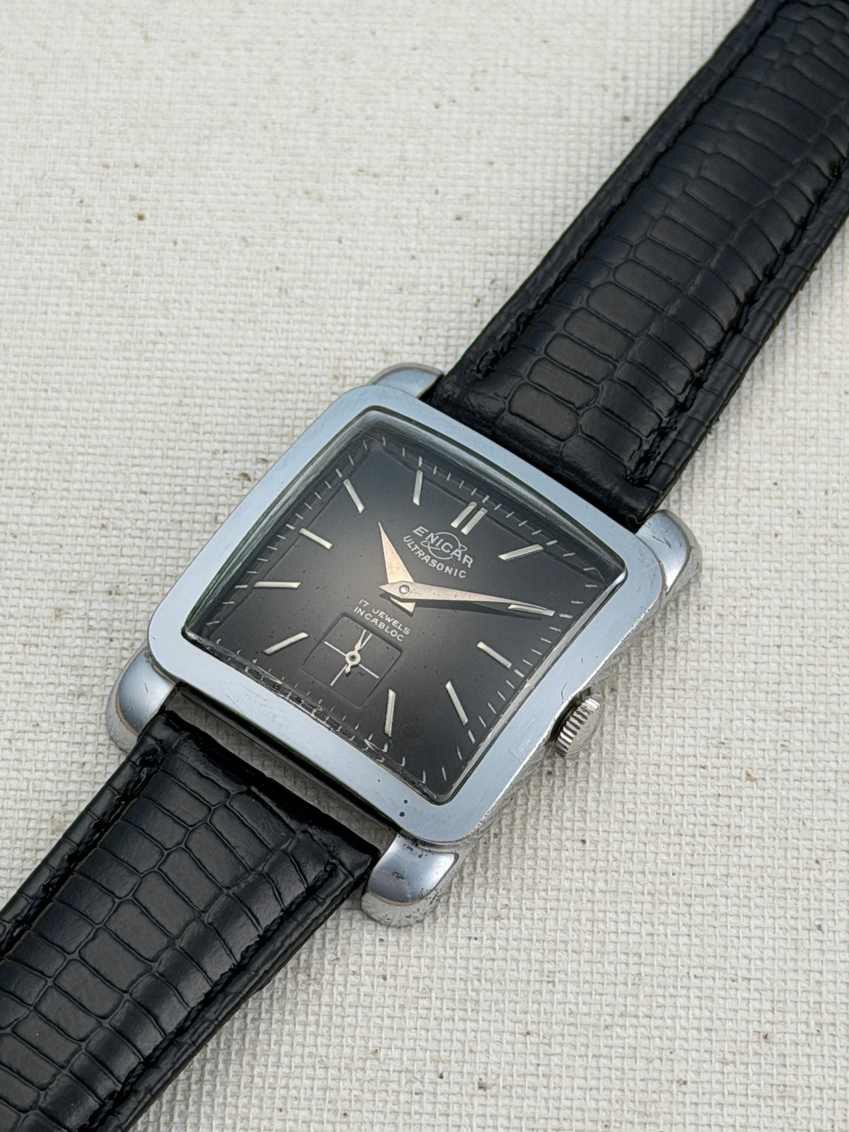 Enicar Ultrasonic Cioccolatone Vintage
