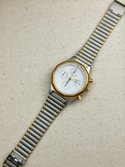 Tissot PRX Waffle Dial Neo-Vintage Stunner