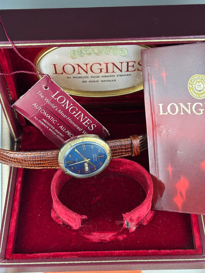 Longines Admiral Day Date with Box and Papers