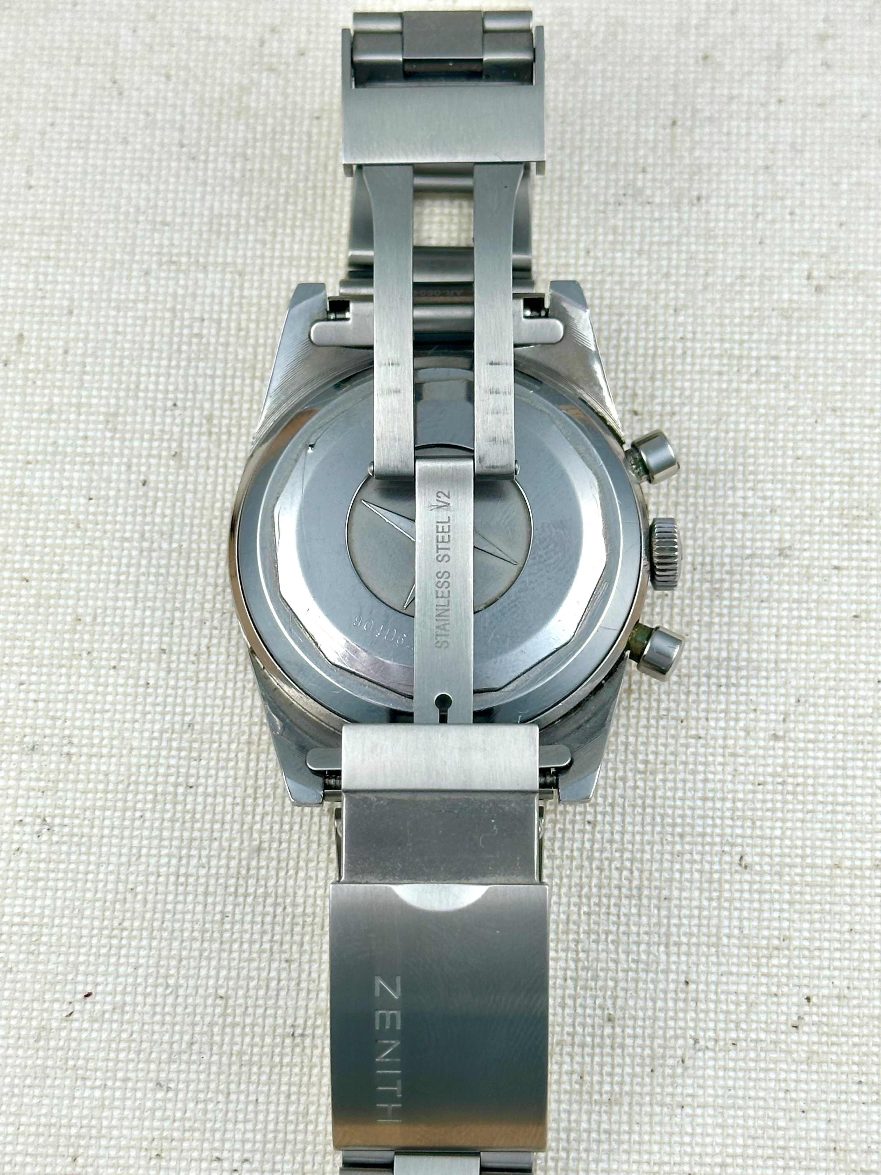 Zenith El Primero A3817 Vintage – Old School Seconds