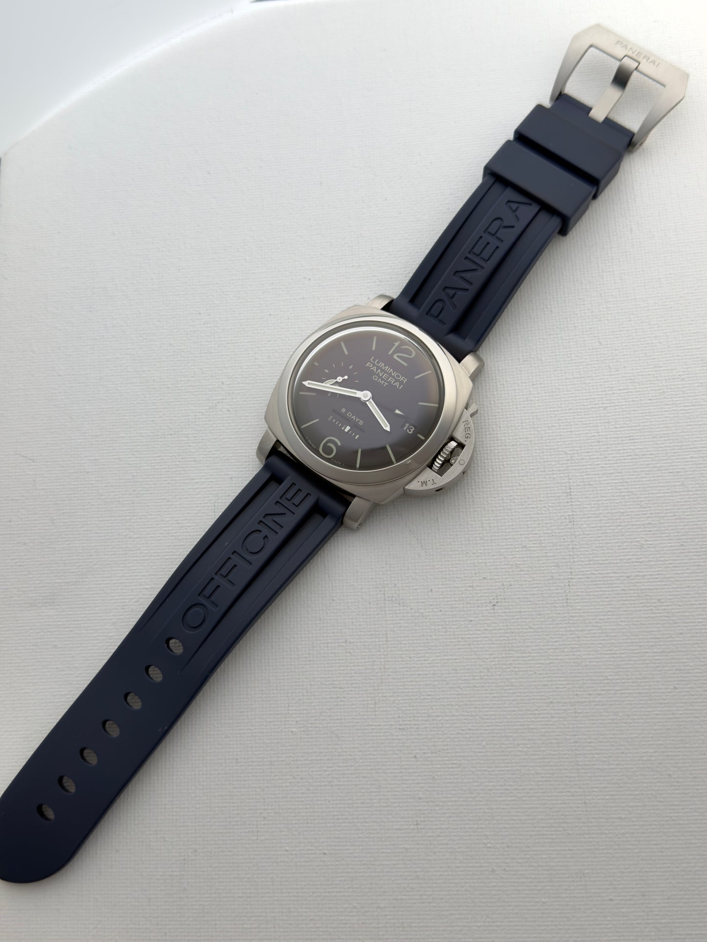 Panerai Luminor 1950 8 Days GMT "Dot Dial" PAM0233