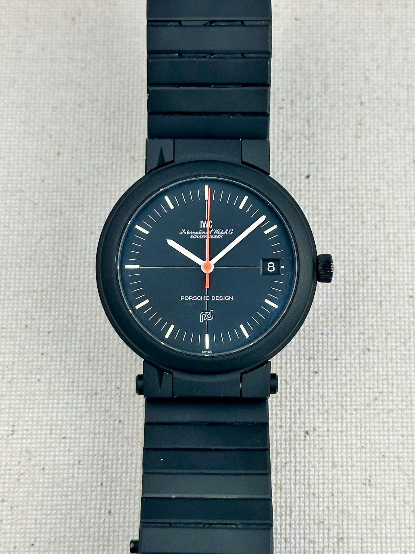 IWC Porsche Design Compass Vintage